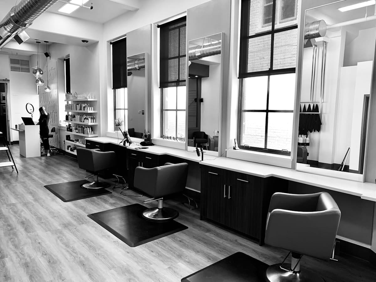 Salon and beauty treatment background